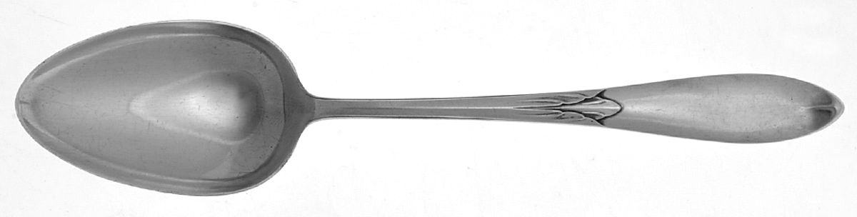 Sylvan (Sterling, 1930) Dessert/Oval Soup Spoon by Saart Brothers-1
