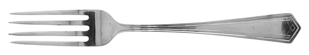 Venetia (Sterling 1909) Fork by Saart Brothers-1