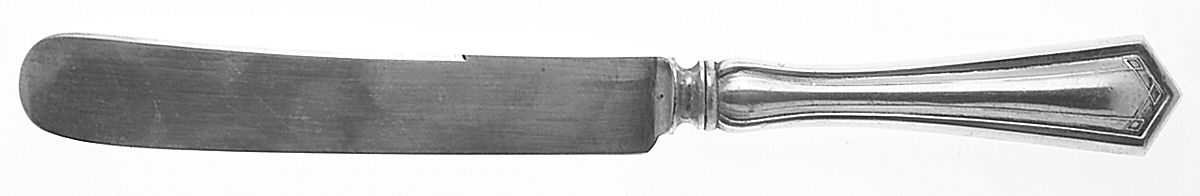 Venetia (Sterling 1909) Old French Hollow Knife with Bolster by Saart Brothers-1