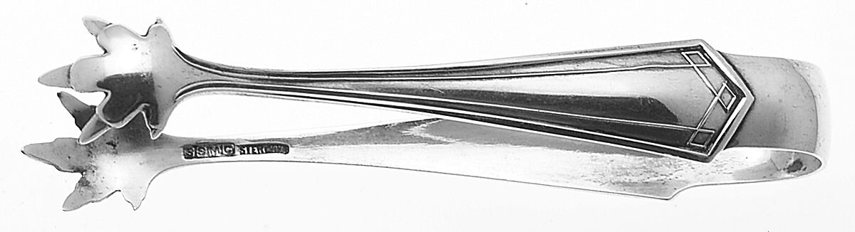 Venetia (Sterling 1909) Sugar Tongs by Saart Brothers-1