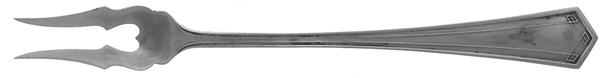 Venetia (Sterling 1909) Old Style Pickle Fork by Saart Brothers-1