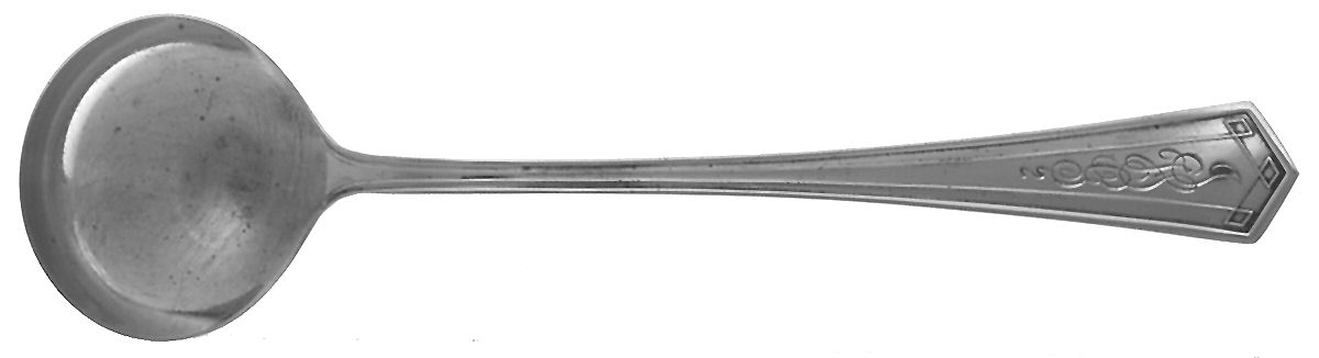 Venetia (Sterling 1909) Spoon-Chocolate/Short Hd-Small by Saart Brothers-1
