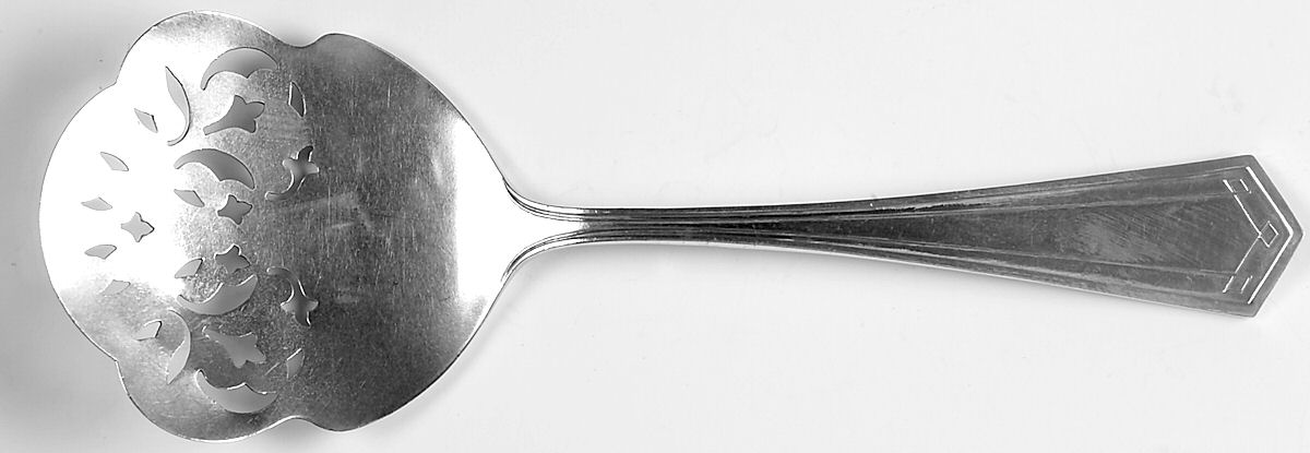 Venetia (Sterling 1909) Tomato Server, Solid Piece by Saart Brothers-1