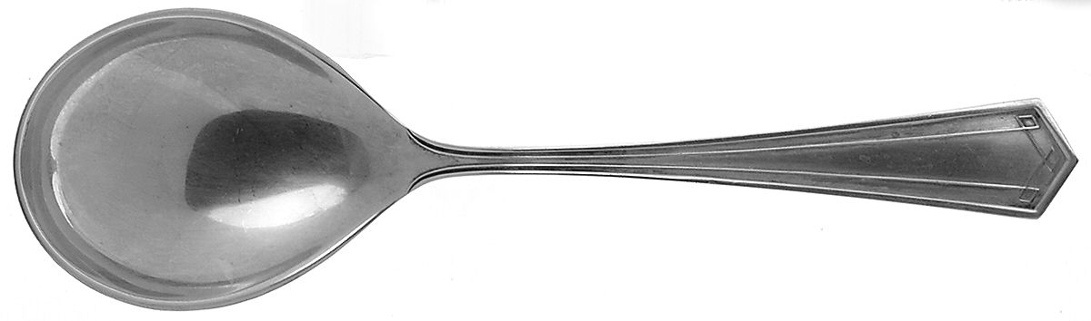 Venetia (Sterling 1909) Sugar Spoon by Saart Brothers-1