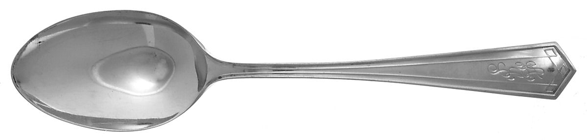 Venetia (Sterling 1909) Tablespoon (Serving Spoon) by Saart Brothers-1