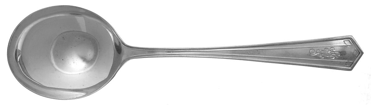 Venetia (Sterling 1909) Round Bowl Soup Spoon (Gumbo) by Saart Brothers-1