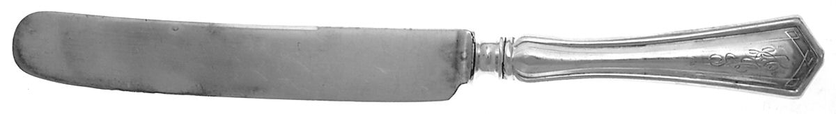 Venetia (Sterling 1909) Old French Hollow Knife with Bolster by Saart Brothers-1