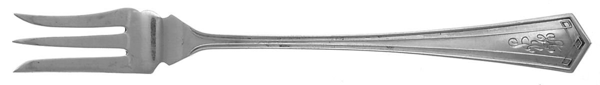 Venetia (Sterling 1909) Oyster Fork by Saart Brothers-1