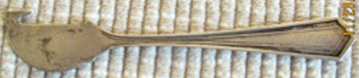 Venetia (Sterling 1909) Solid Citrus Peeler by Saart Brothers-1