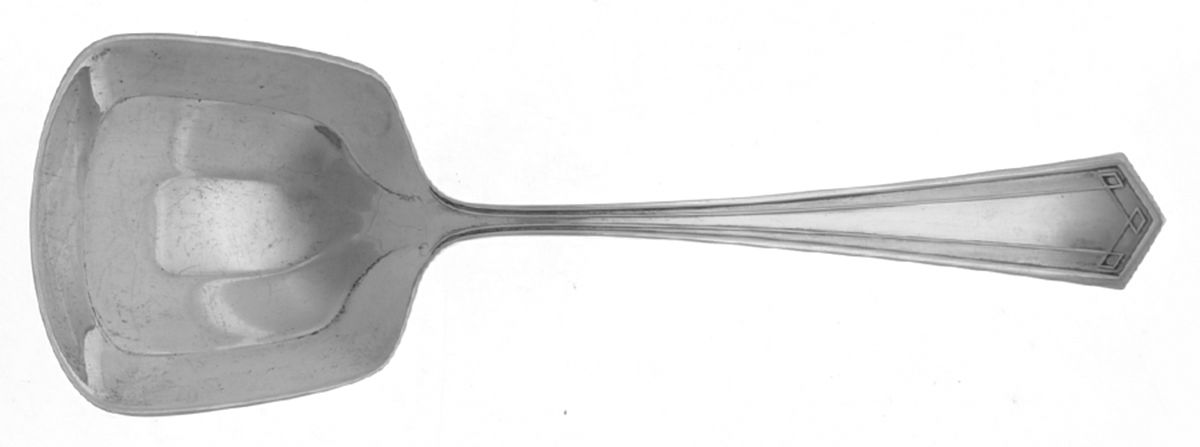 Venetia (Sterling 1909) Solid Bon Bon Spoon by Saart Brothers-1