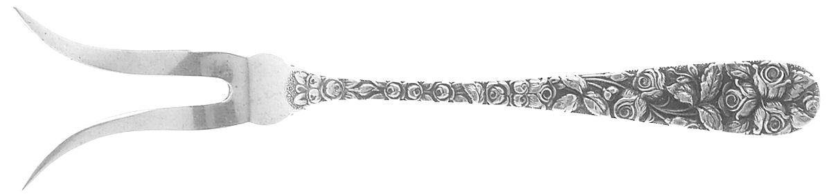 Baltimore Rose (Sterling, 1905, Plain) Fork-Lemon by Schofield-1
