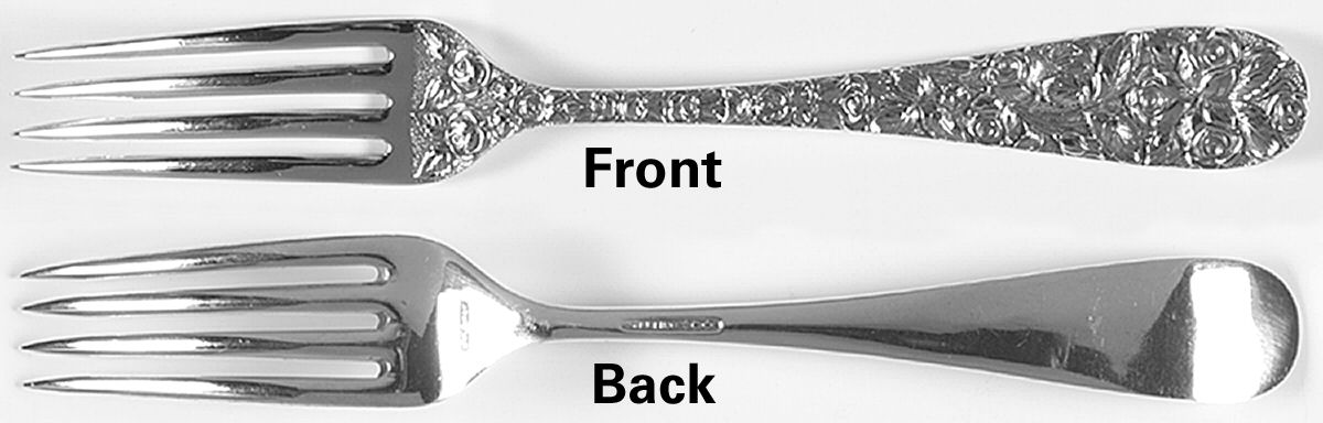 Baltimore Rose (Sterling, 1905, Plain) Fork by Schofield-1