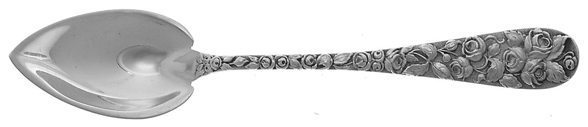 Baltimore Rose (Sterling, 1905, Plain) Fruit/Orange Spoon by Schofield-1