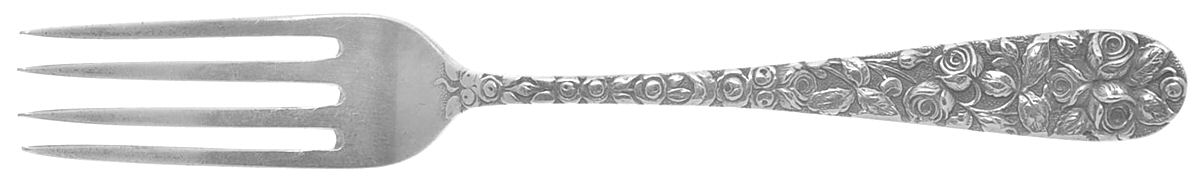 Baltimore Rose (Sterling, 1905, Plain) Youth Fork by Schofield-1