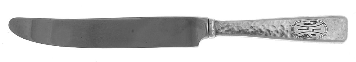 Elizabeth Tudor-Engraved (Sterling 1907) New French Hollow Knife by Schofield-1