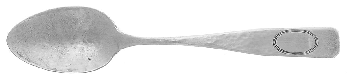 Elizabeth Tudor-Engraved (Sterling 1907) Teaspoon by Schofield-1