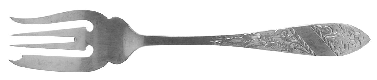 Frabee (Sterling, 1936, No Monograms) Individual Salad Fork by Schofield-1