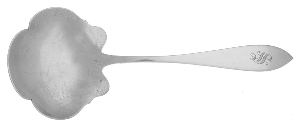 La Rochelle (Sterling, 1895, No Monograms) Solid Bon Bon Spoon by Schofield-1