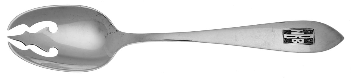 La Rochelle (Sterling, 1895, No Monograms) Ice Cream Fork by Schofield-1