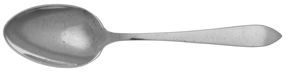 La Rochelle (Sterling, 1895, No Monograms) Five O'Clock Teaspoon by Schofield-1