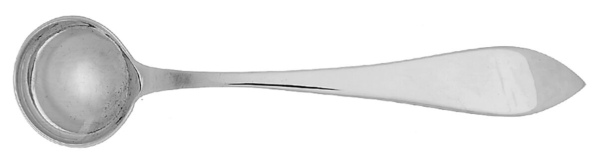 La Rochelle (Sterling, 1895, No Monograms) Individual Salt Spoon by Schofield-1