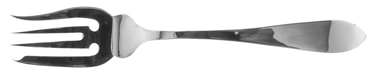 La Rochelle (Sterling, 1895, No Monograms) Individual Salad Fork by Schofield-1