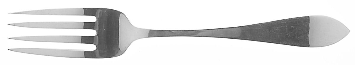 La Rochelle (Sterling, 1895, No Monograms) Youth Fork by Schofield-1