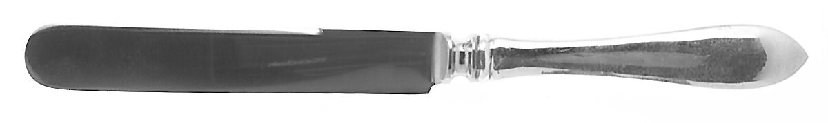 La Rochelle (Sterling, 1895, No Monograms) Hollow Handle Youth Knife by Schofield-1