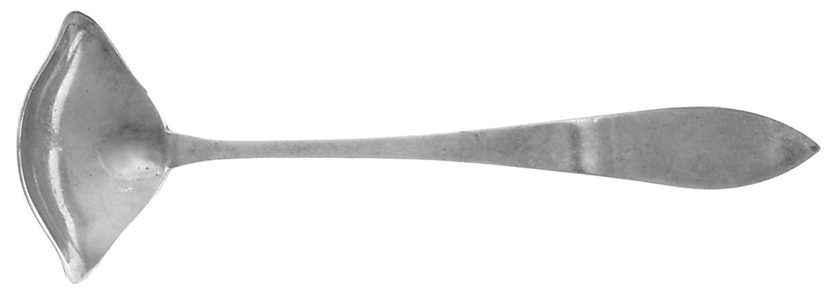 La Rochelle (Sterling, 1895, No Monograms) Cream Dipper with Two Spout by Schofield-1