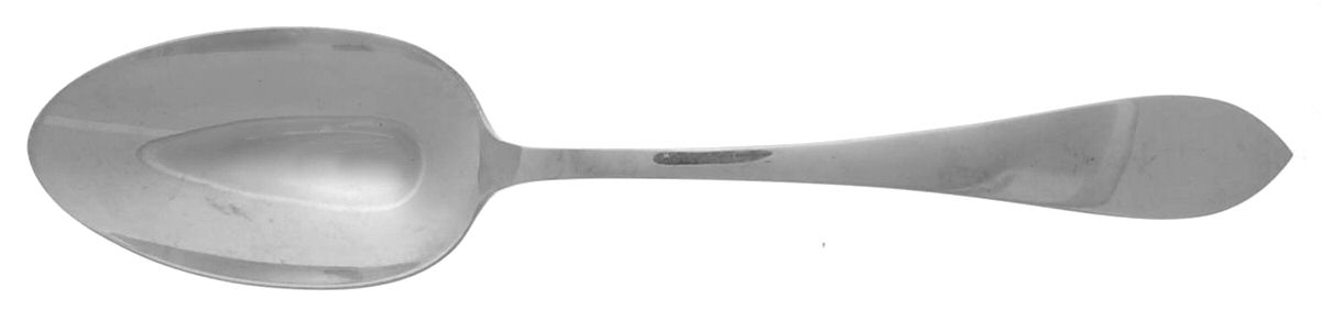 La Rochelle (Sterling, 1895, No Monograms) Tablespoon (Serving Spoon) by Schofield-1