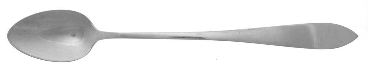 La Rochelle (Sterling, 1895, No Monograms) Iced Tea Spoon by Schofield-1