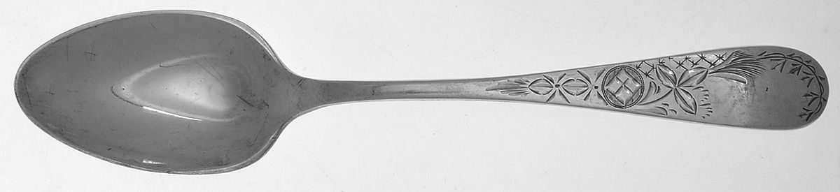 Lily (Sterling, 1900) Teaspoon by Schofield-1