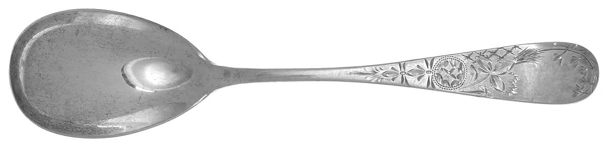 Lily (Sterling, 1900) Sugar Spoon by Schofield-1