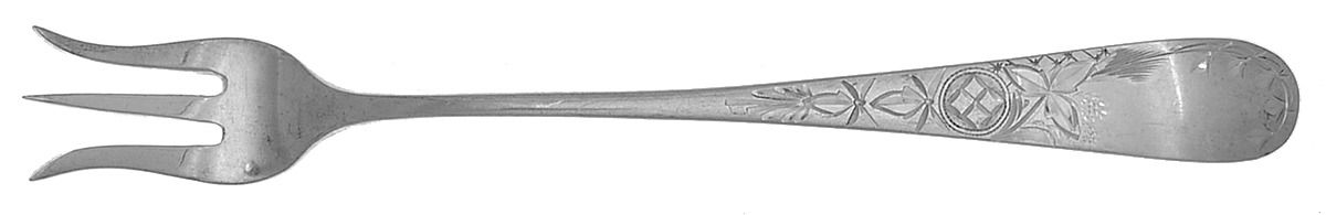Lily (Sterling, 1900) Oyster Fork by Schofield-1