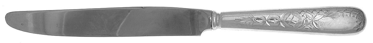 Lily (Sterling, 1900) New French Hollow Knife with Bolster by Schofield-1
