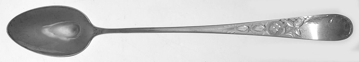 Lily (Sterling, 1900) Iced Tea Spoon by Schofield-1