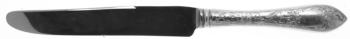 Lorraine (Sterling, 1896, Oval) New French Hollow Knife by Schofield-1