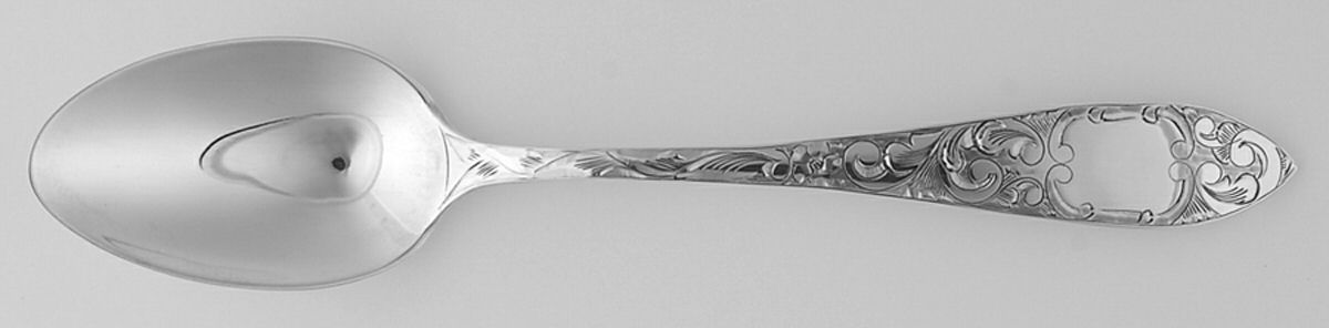 Lorraine (Sterling, 1896, Oval) Teaspoon by Schofield-1