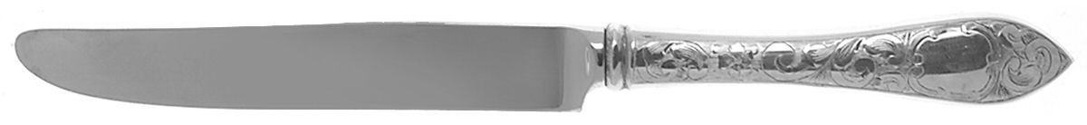 Lorraine (Sterling, 1896, Oval) New French Hollow Knife with Bolster by Schofield-1