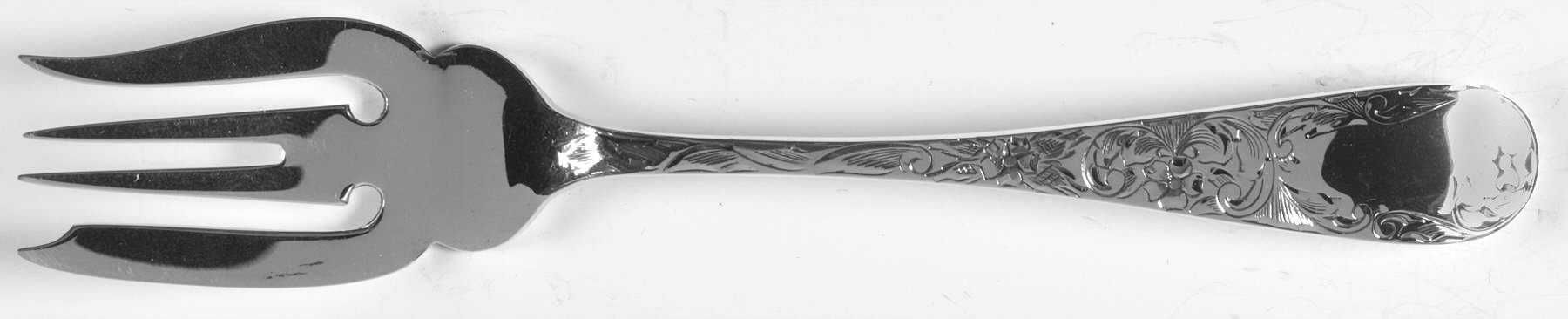 Mayflower (Sterling, 1900) Individual Salad Fork by Schofield-1