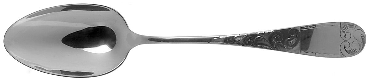 Mayflower (Sterling, 1900) Tablespoon (Serving Spoon) by Schofield-1