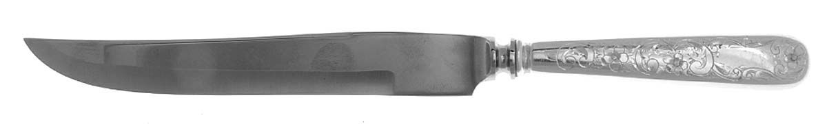 Old Baltimore (Sterling, 1922) Small Steak Carving Knife with Stainless Blade by Schofield-1