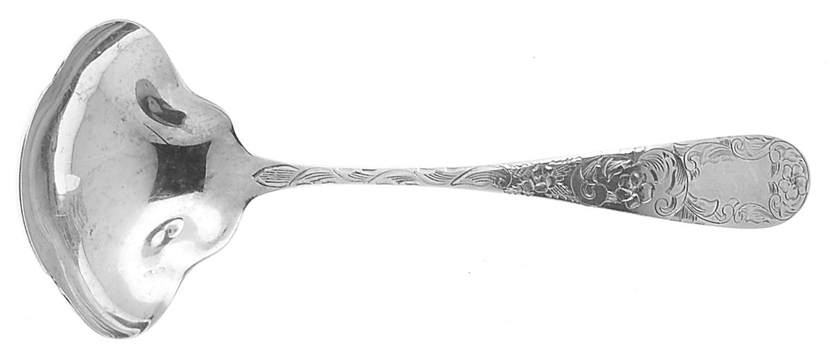 Old Baltimore (Sterling, 1922) Solid Gravy Ladle by Schofield-1