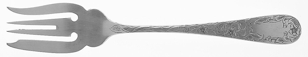 Old Baltimore (Sterling, 1922) Individual Salad Fork by Schofield-1