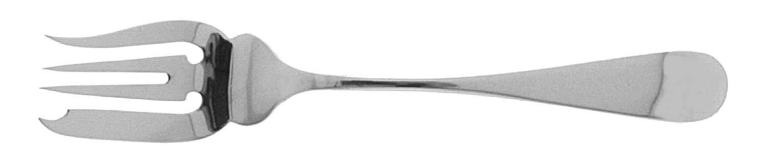 Old English (Sterling, 1895) Individual Salad Fork by Schofield-1