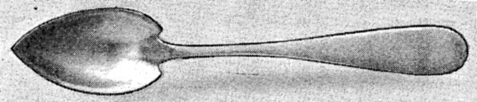 Old English (Sterling, 1895) Fruit/Orange Spoon by Schofield-1