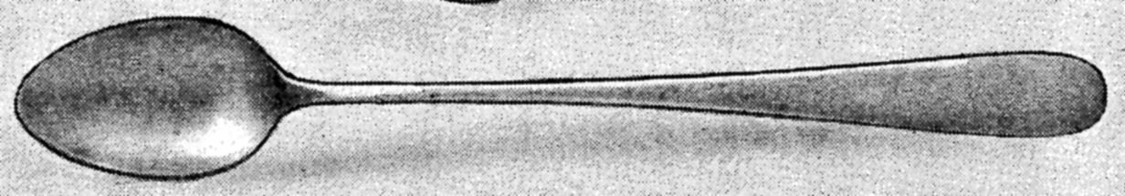 Old English (Sterling, 1895) Iced Tea Spoon by Schofield-1