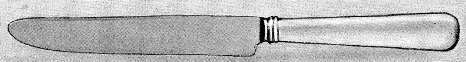 Old English (Sterling, 1895) New French Hollow Knife by Schofield-1