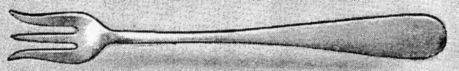 Old English (Sterling, 1895) Oyster Fork by Schofield-1