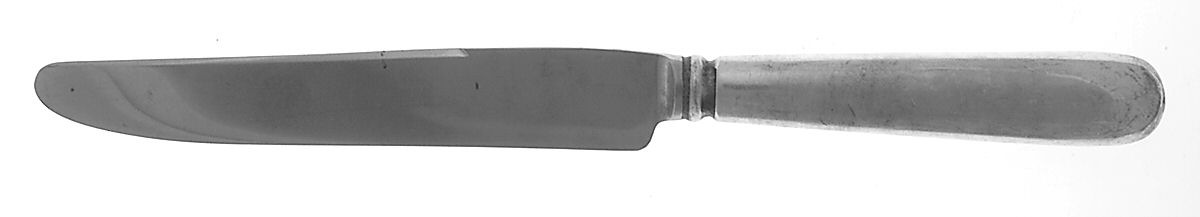 Old English (Sterling, 1895) New French Hollow Knife with Bolster by Schofield-1